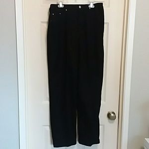 alfred dunner black jeans